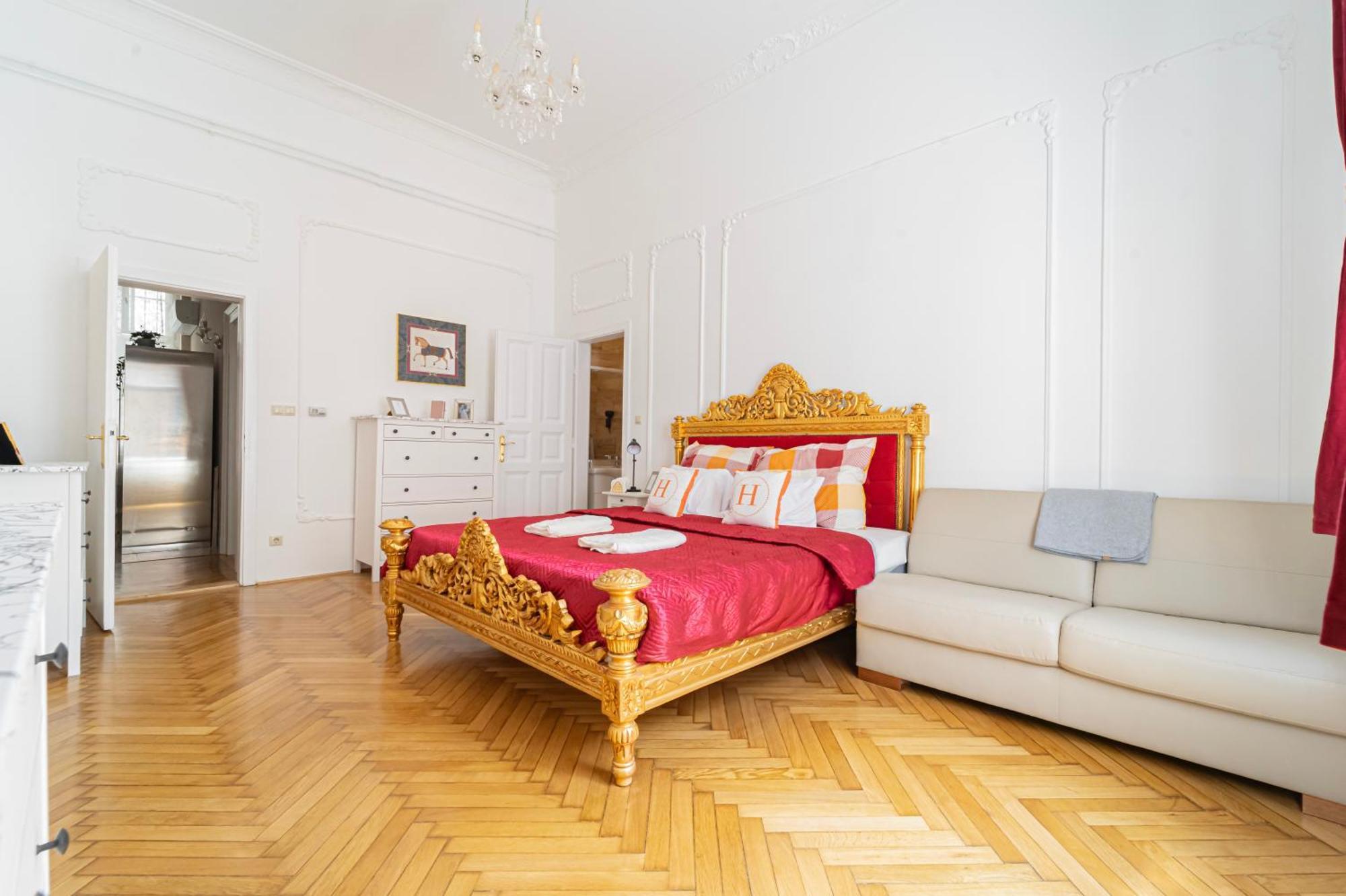 Unique At Chain Bridge With Danube View Apartamento